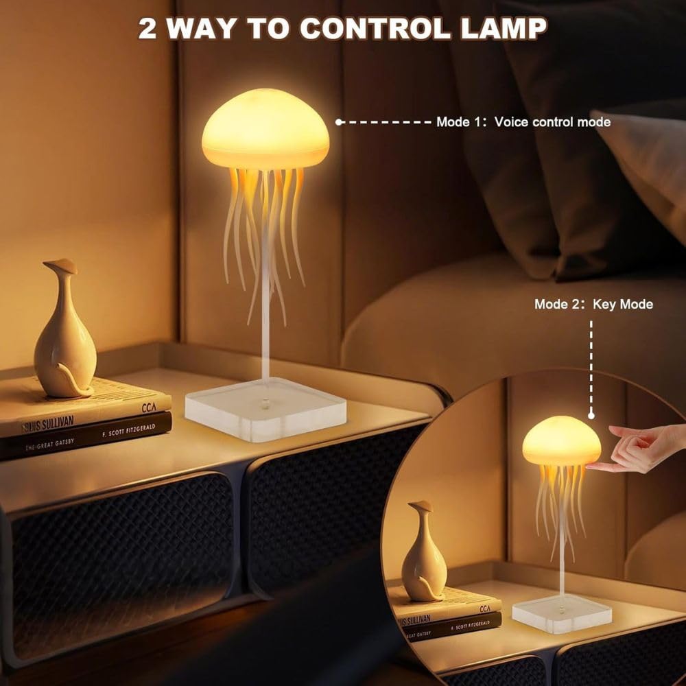 OceanGlow™ – The Magical Jellyfish Lamp