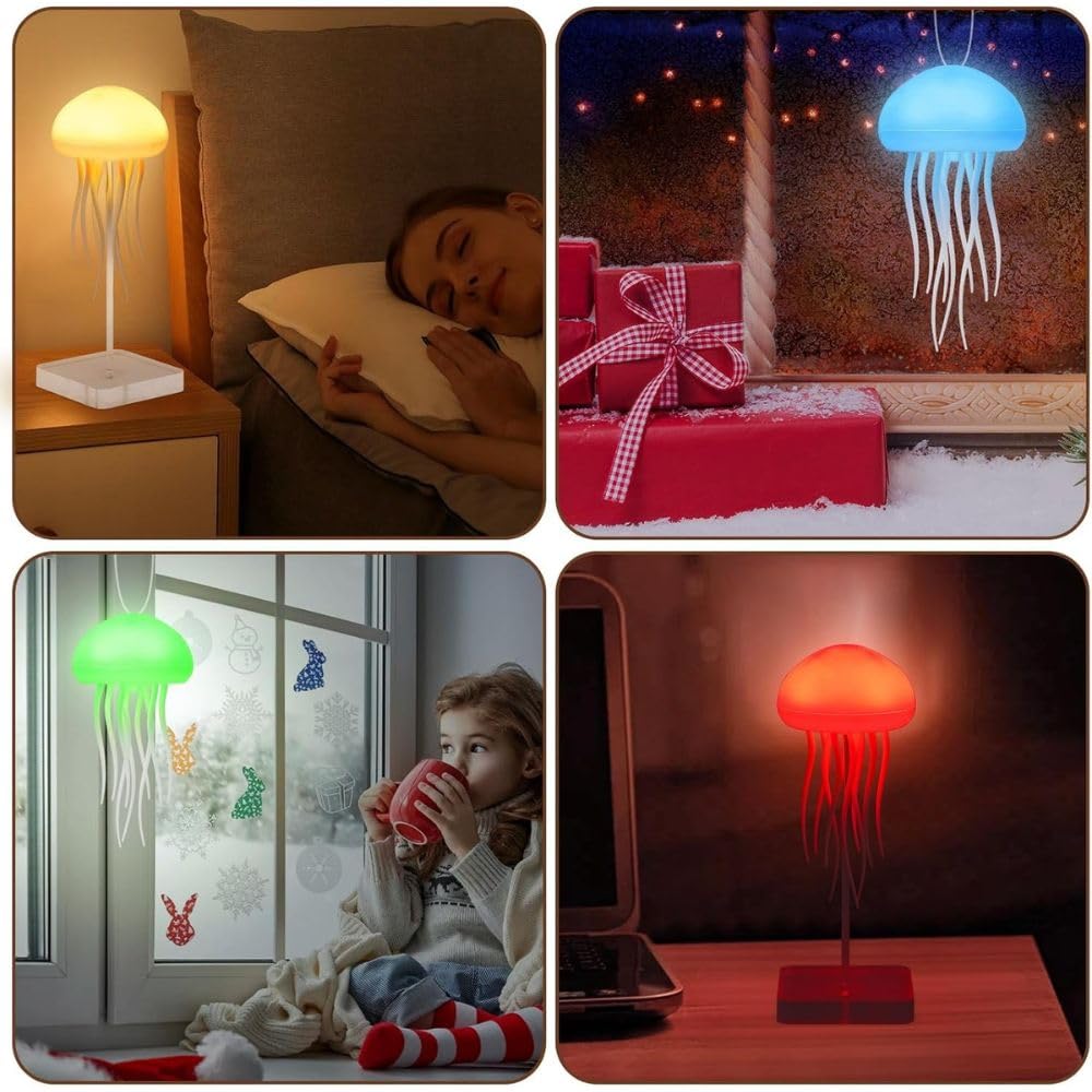OceanGlow™ – The Magical Jellyfish Lamp