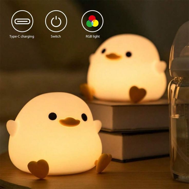 QuackGlow™ – The Cutest Duck Night Light