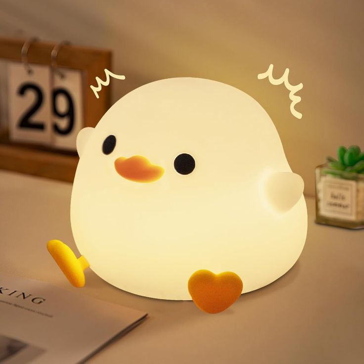 QuackGlow™ – The Cutest Duck Night Light
