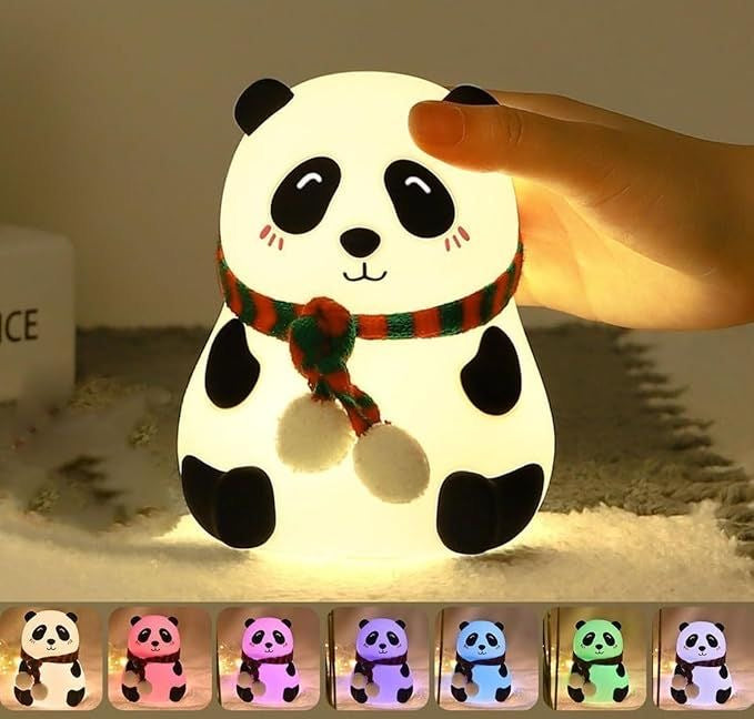 Glow-Bro Panda™ – Your Nighttime Buddy
