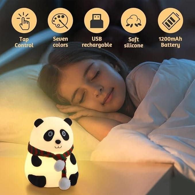 Glow-Bro Panda™ – Your Nighttime Buddy