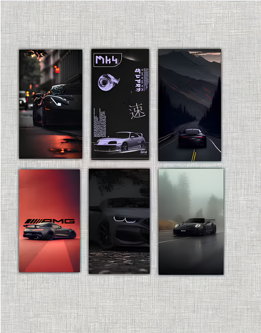 Vintage Voyage Wall Set