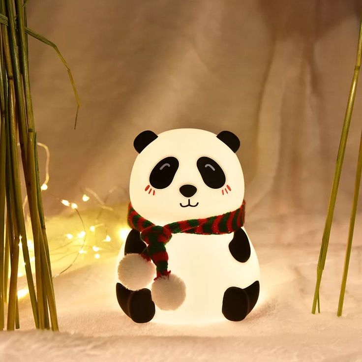 Glow-Bro Panda™ – Your Nighttime Buddy