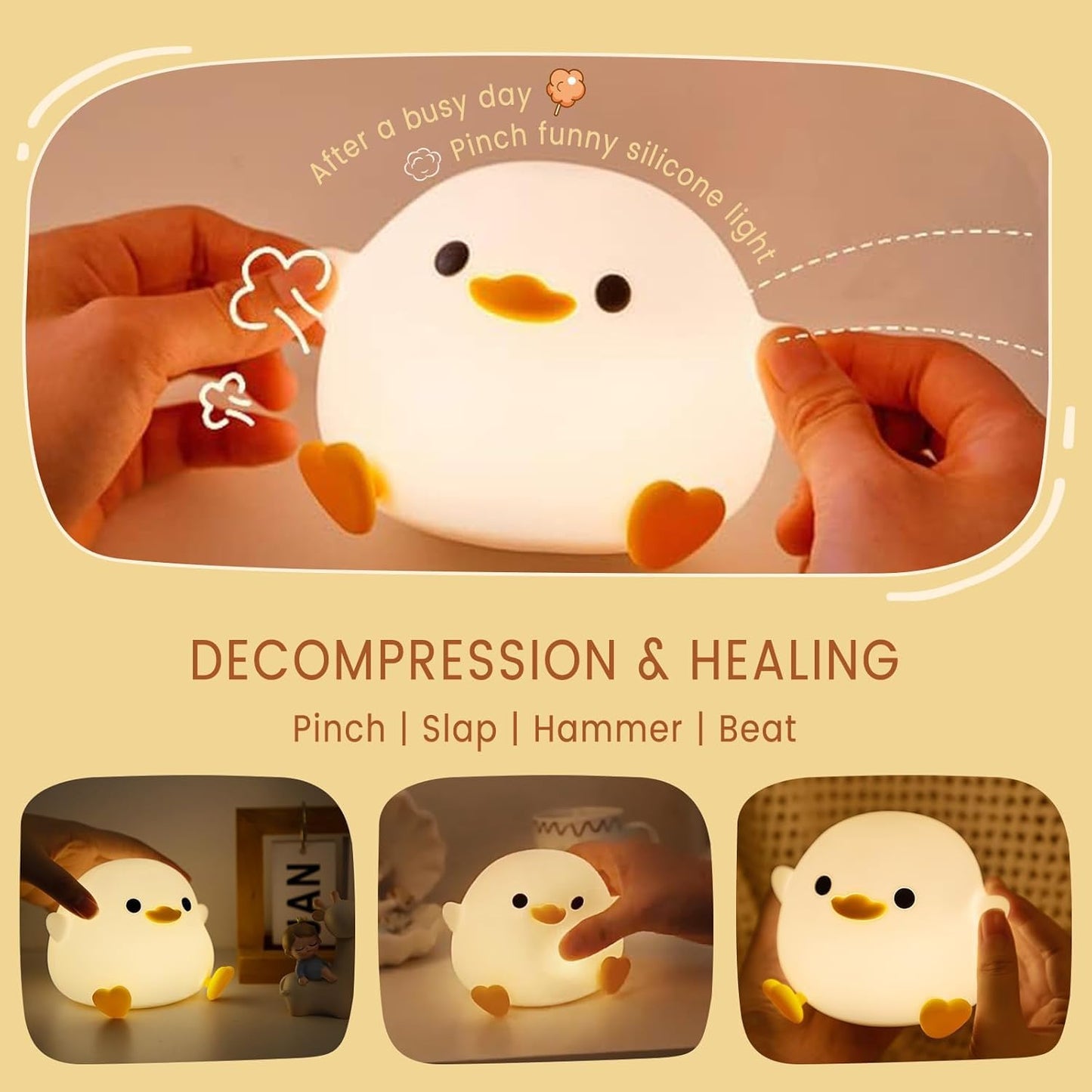 QuackGlow™ – The Cutest Duck Night Light