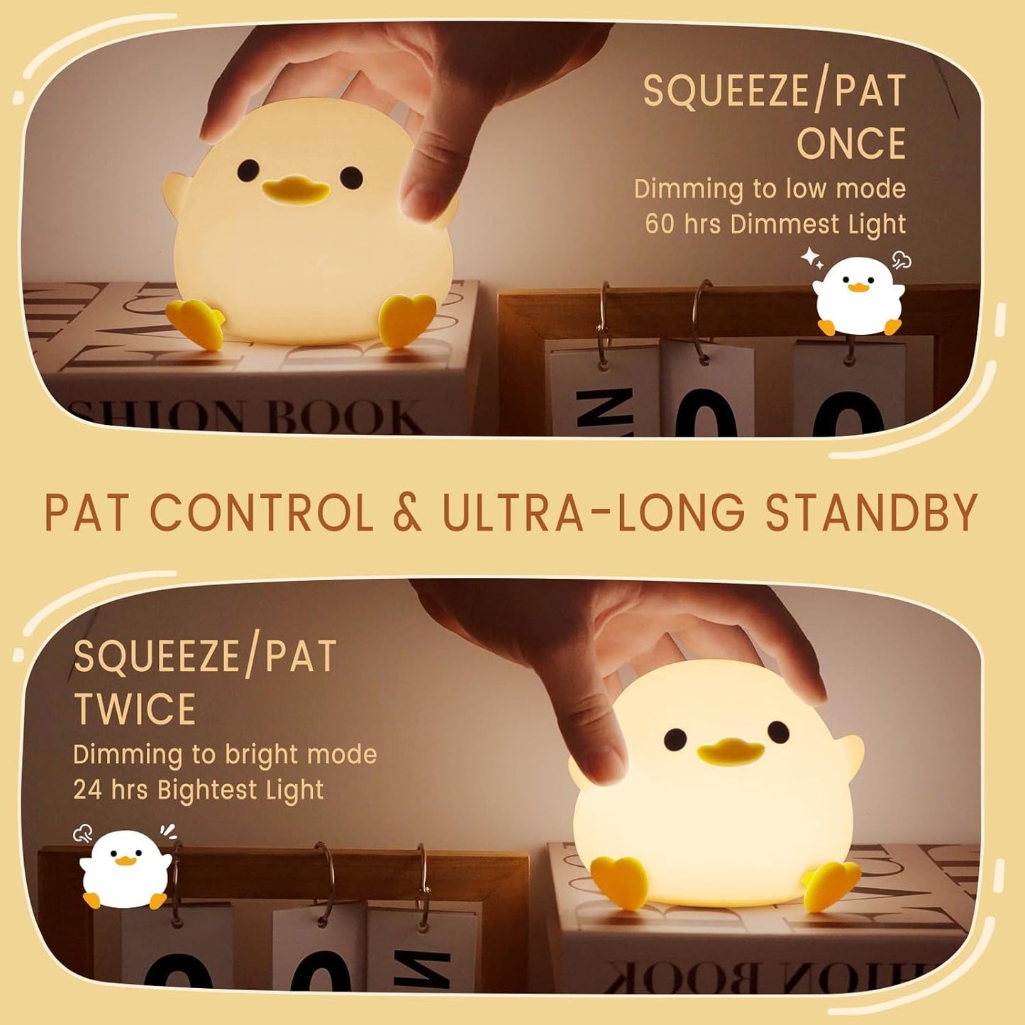 QuackGlow™ – The Cutest Duck Night Light