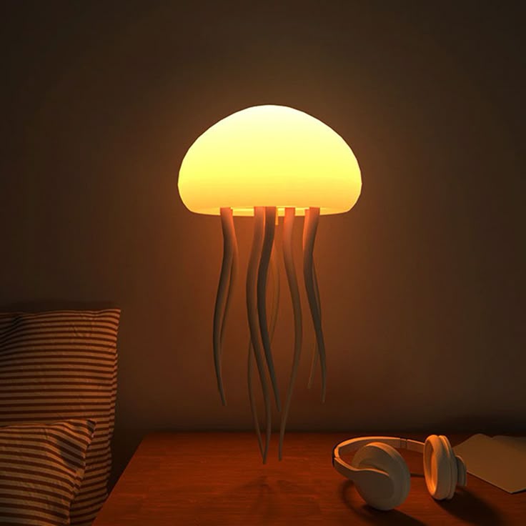 OceanGlow™ – The Magical Jellyfish Lamp