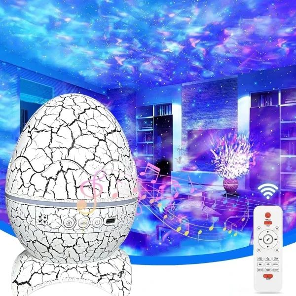 Starry Night Projector™ - The Universe Beam Starry Lamp
