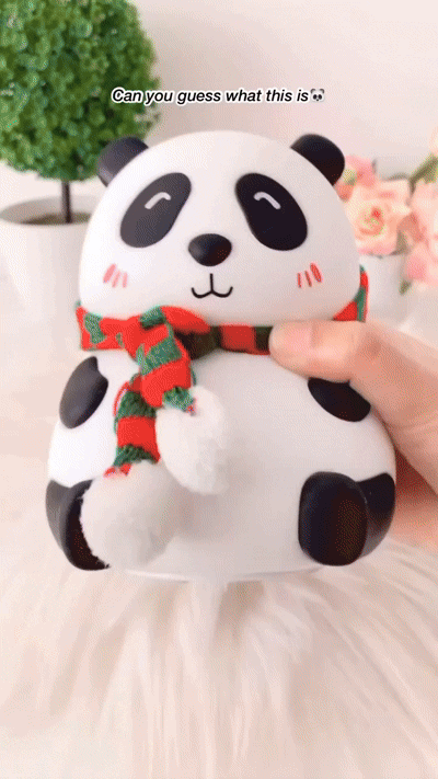 Glow-Bro Panda™ – Your Nighttime Buddy