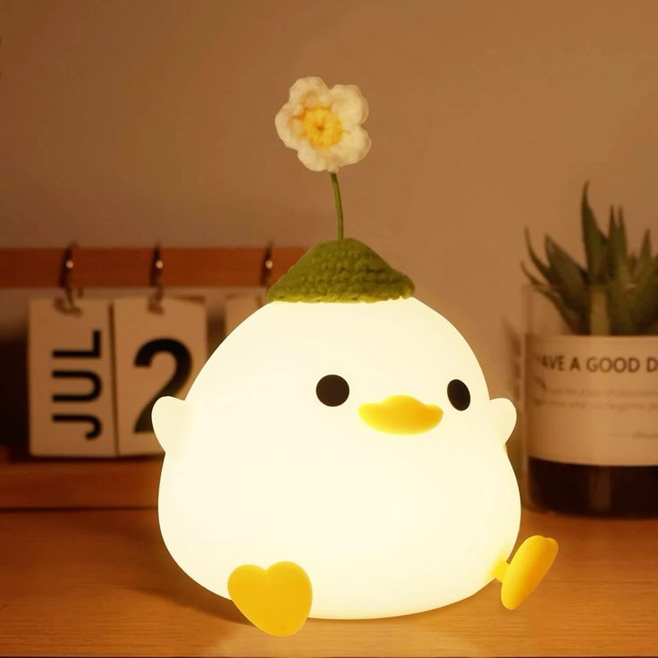 QuackGlow™ – The Cutest Duck Night Light