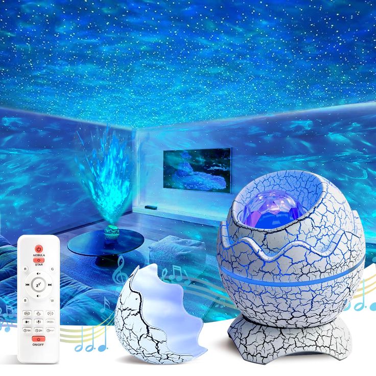 Starry Night Projector™ - The Universe Beam Starry Lamp