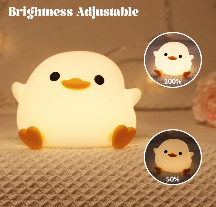 QuackGlow™ – The Cutest Duck Night Light