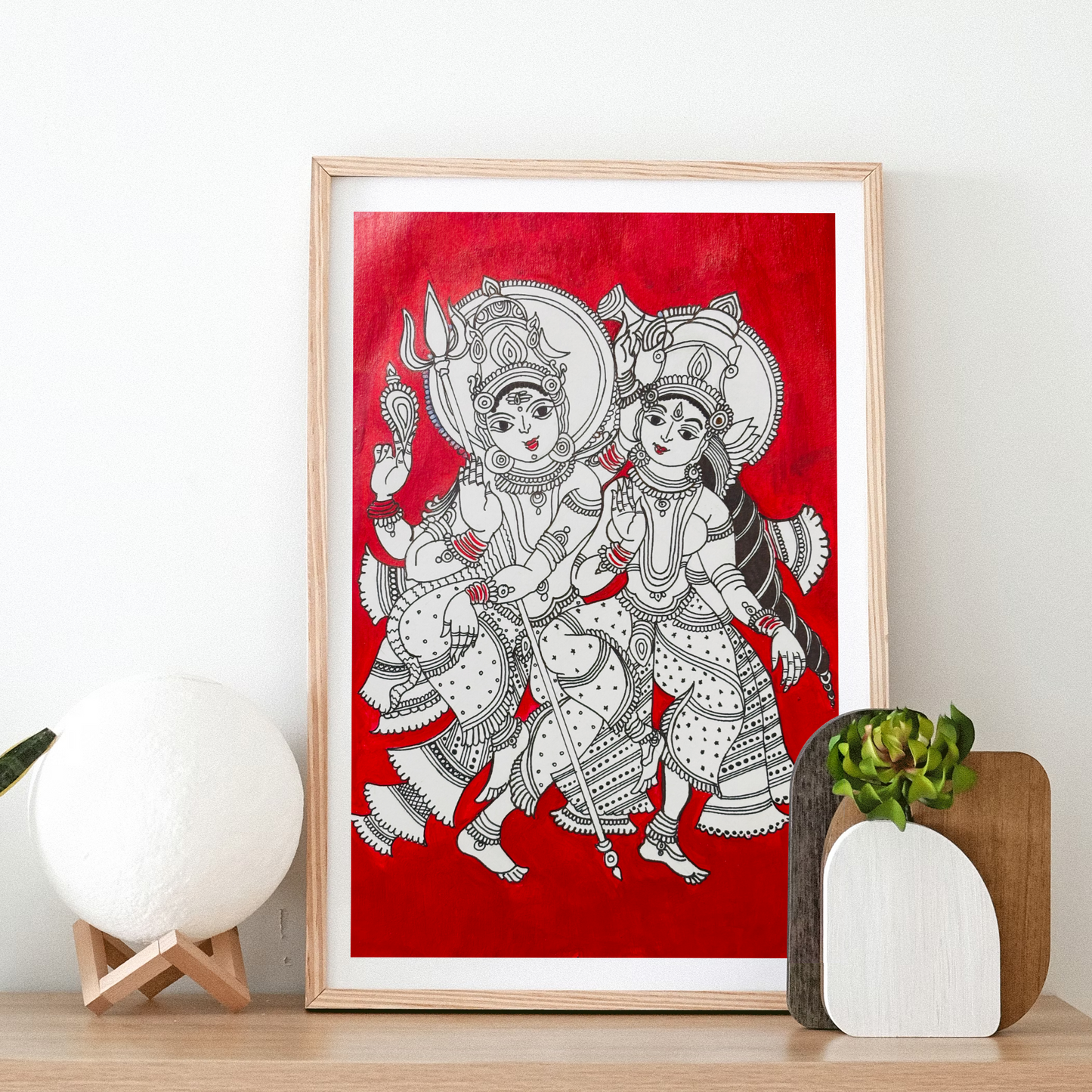Divine Union – Lord Shiva and Goddess Parvati