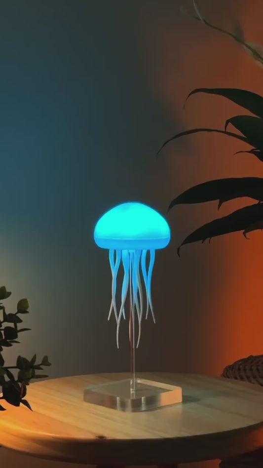 OceanGlow™ – The Magical Jellyfish Lamp