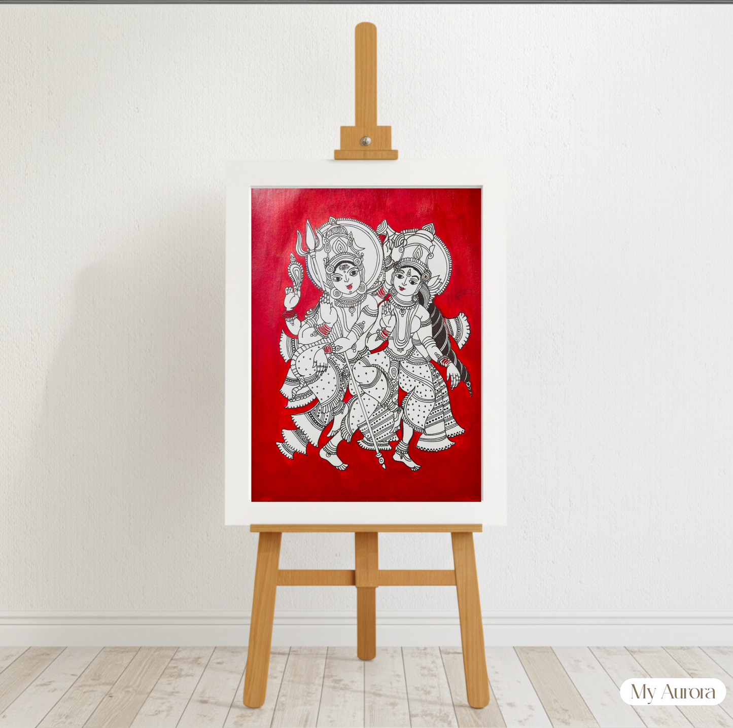 Divine Union – Lord Shiva and Goddess Parvati