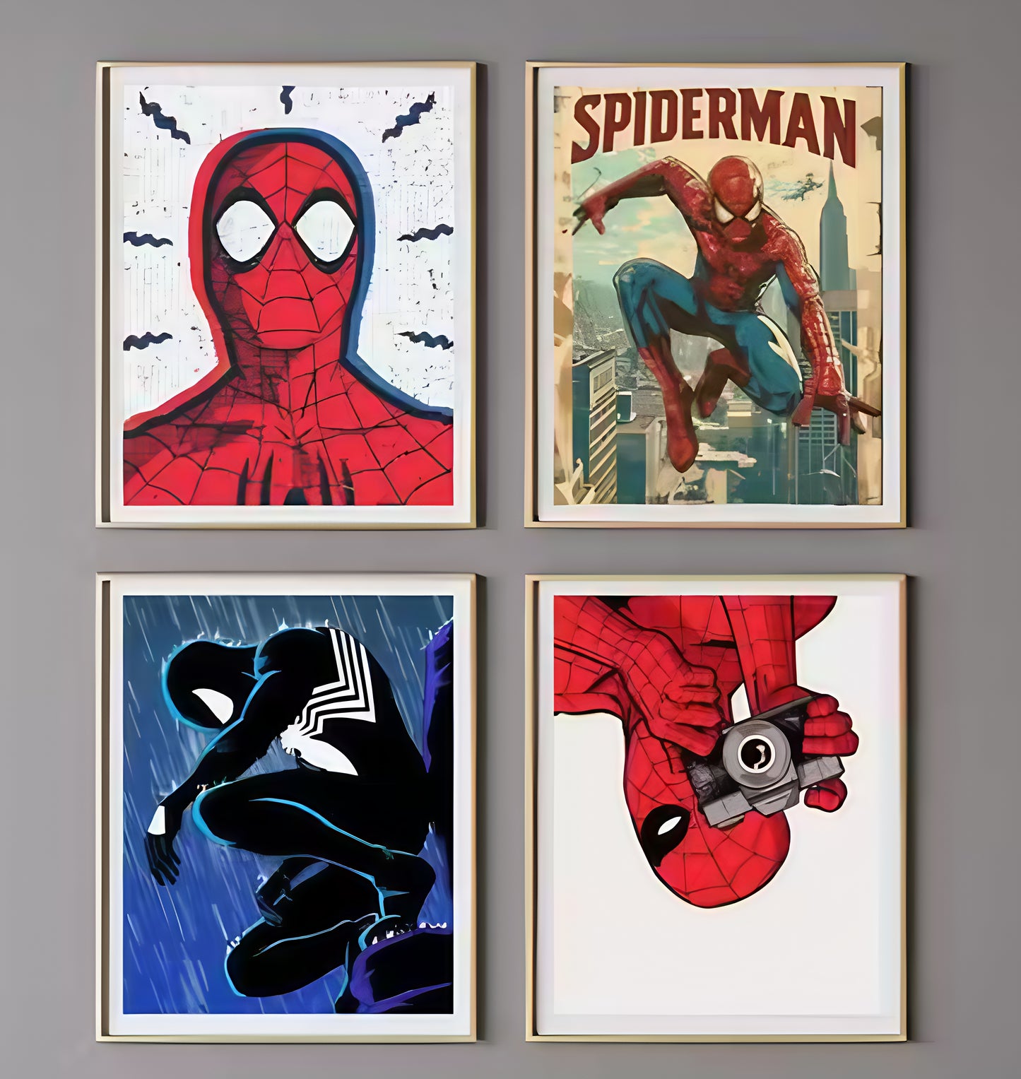 Marvel Spider-Man Wall Art Set